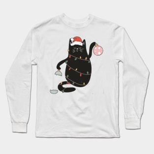 The Zen Cat Long Sleeve T-Shirt